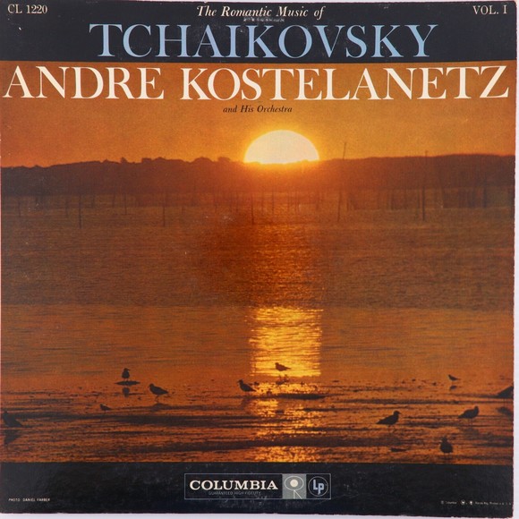 Other - Andre Kostelanetz Romantic Music Of Tchaikovsky Vol. 1, Vinyl LP Record CL 1220